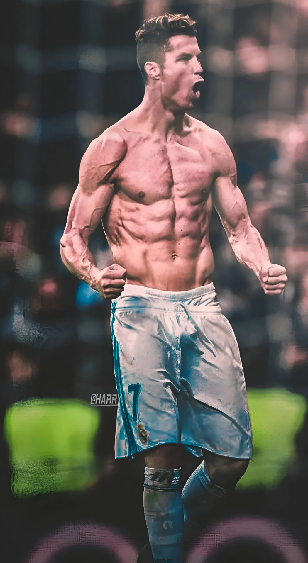 thumb for Cristiano Ronaldo Body Wallpaper