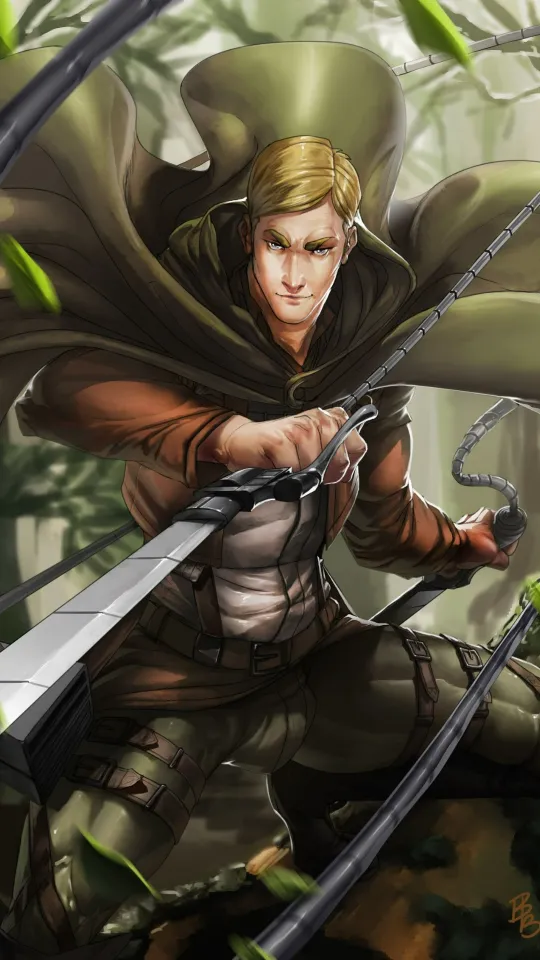 thumb for Erwin Smith Home Screen Wallpaper