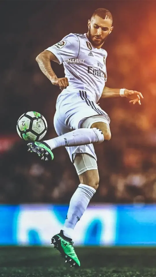 karim benzema iphone wallpaper