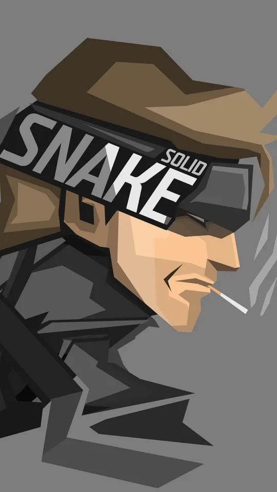 solid snake wallpaper pictures