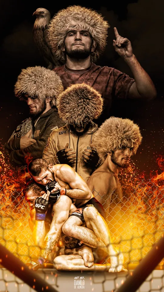 khabib wallpaper