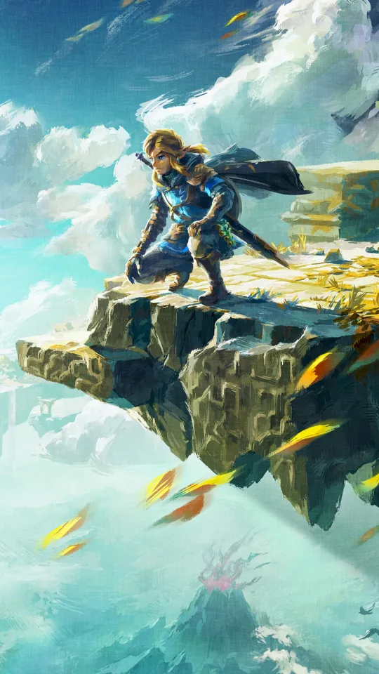 thumb for The Legend Of Zelda Tears Of The Kingdom Wallpaper