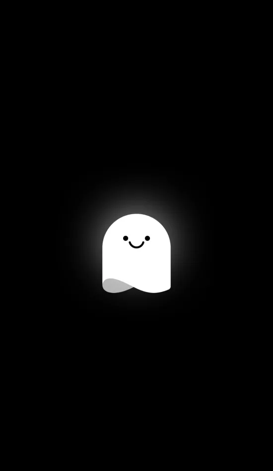 thumb for Black Laughing Ghost Wallpaper