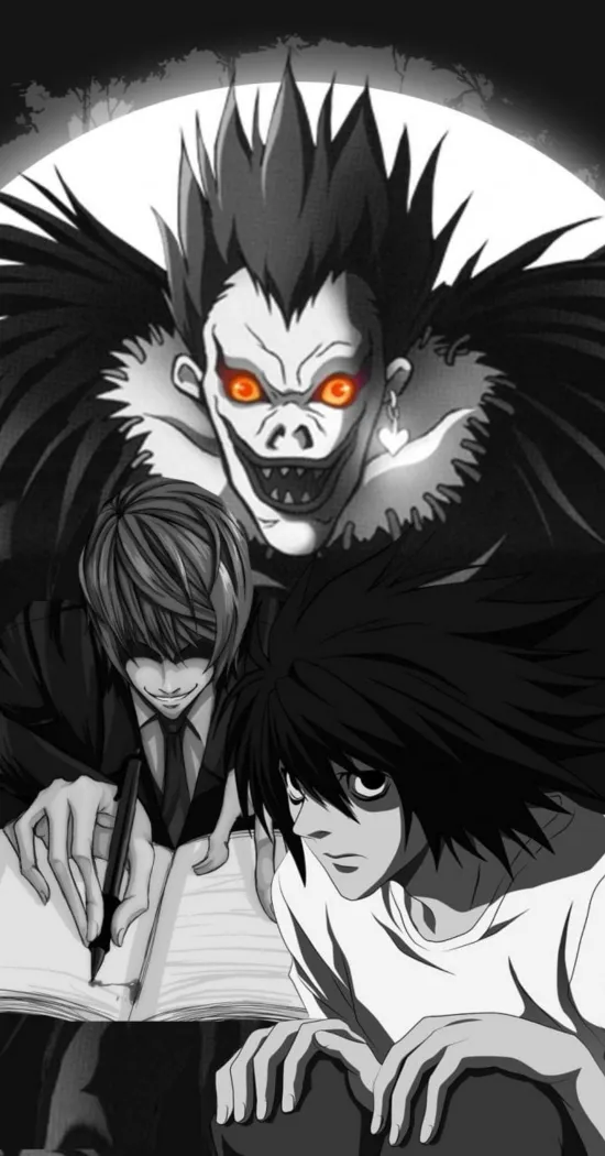 thumb for Death Note Android Wallpaper