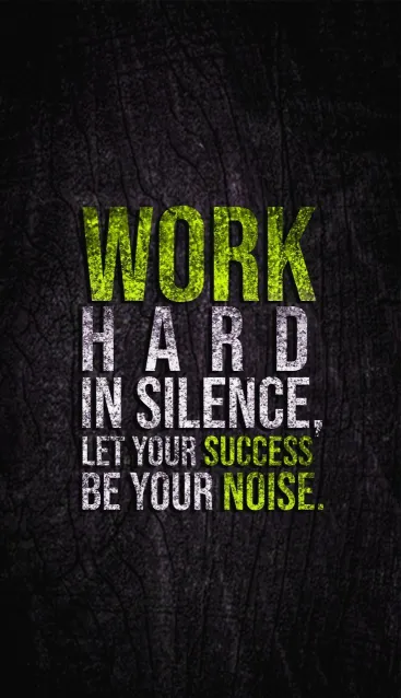 thumb for Hard Work Quotes Wallpaper
