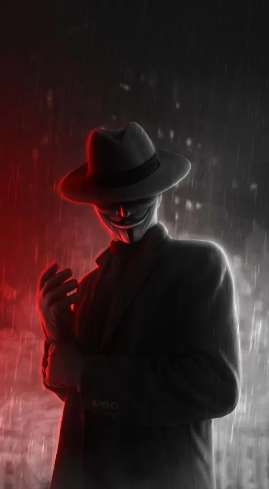 thumb for Coolest Hacker Anonymous Wallpaper