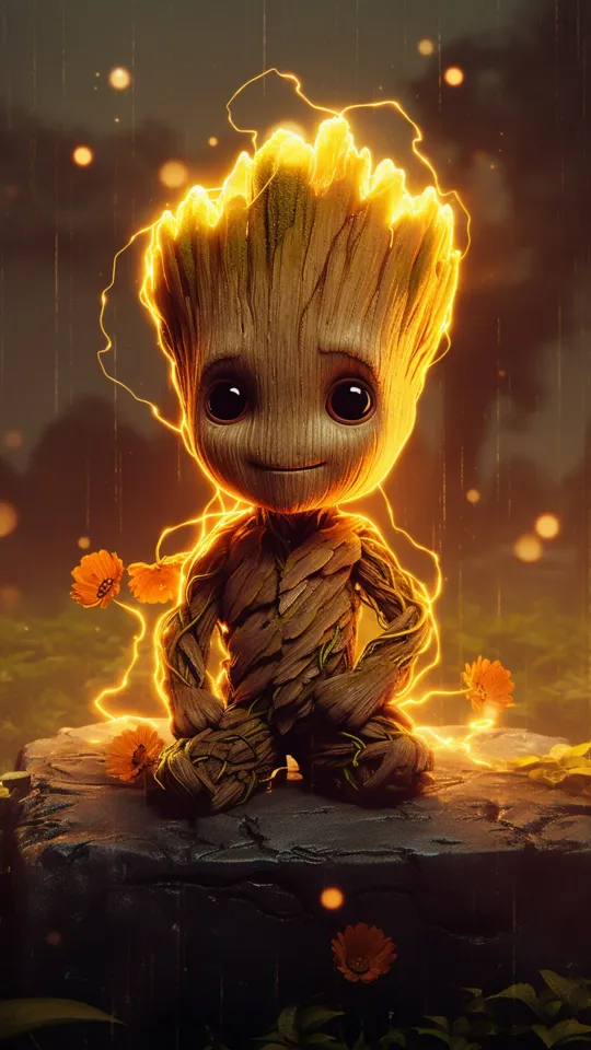 thumb for Hd Baby Groot Wallpaper