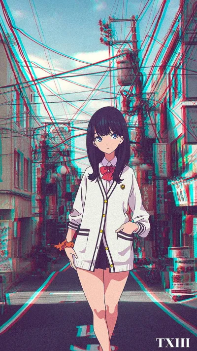 thumb for Takarada Rikka Iphone Wallpaper