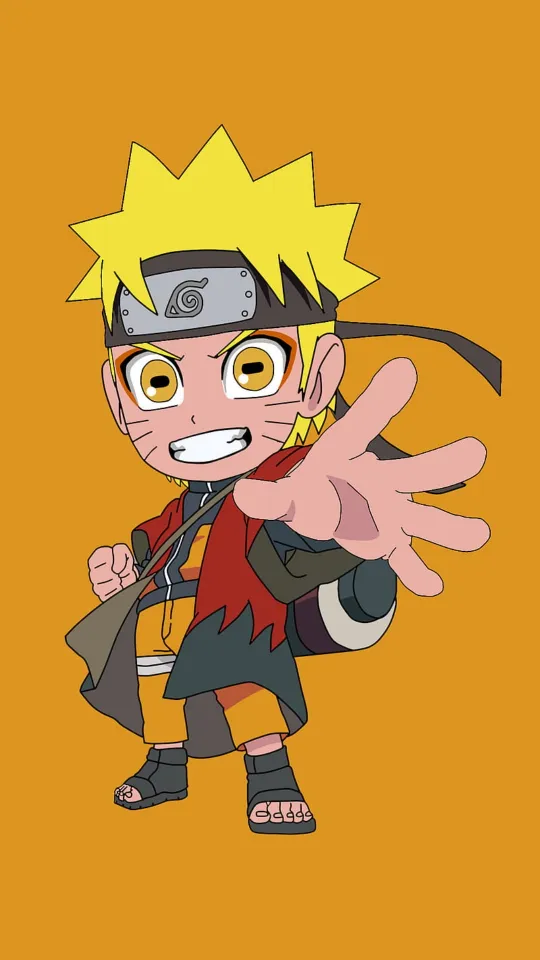 thumb for Chibi Naruto Full Hd 4k Wallpaper