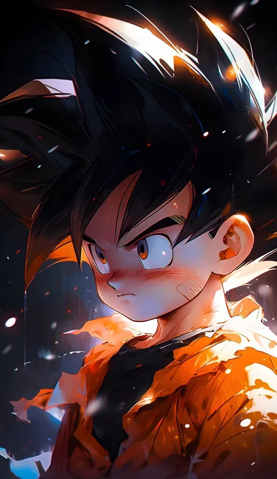 son goku cool wallpaper