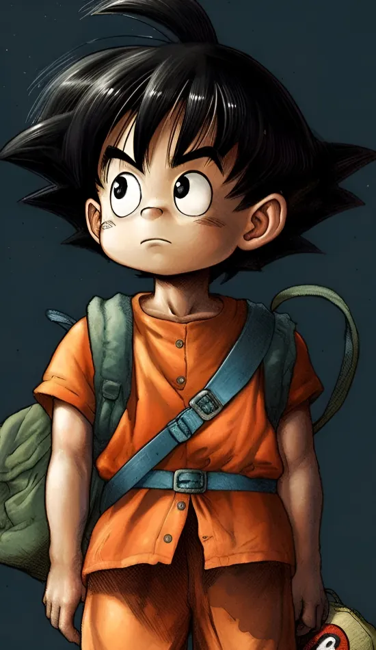 thumb for Sad Goku Wallpaper