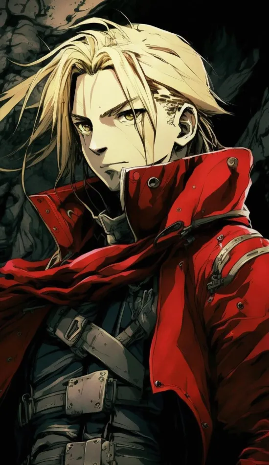 edward elric hd wallpaper