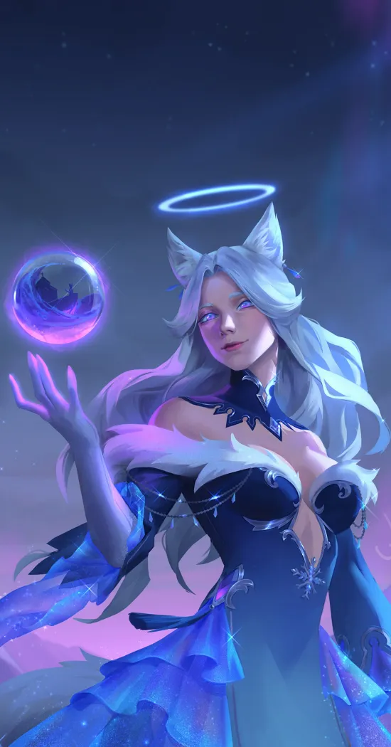 thumb for Ahri Iphone Wallpaper