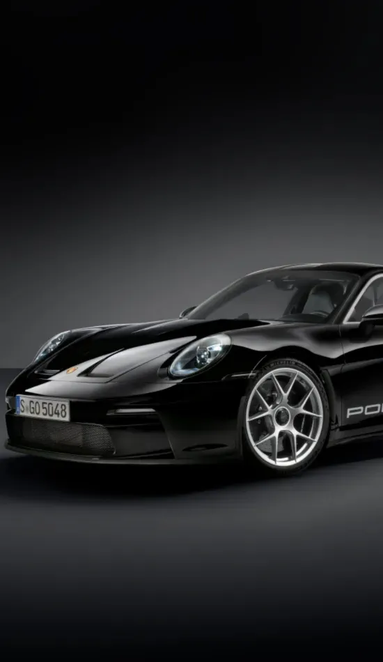 thumb for Black Porsche 911 Wallpaper