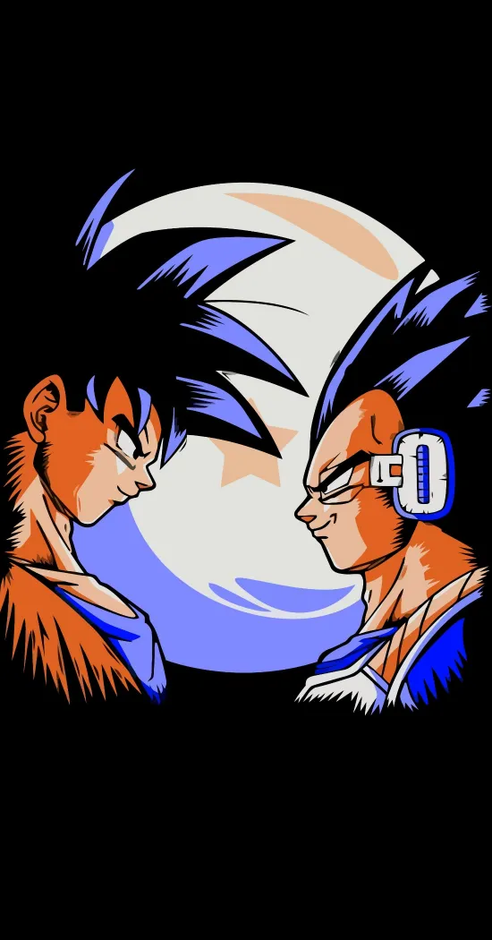 thumb for Goku And Vageta 4k Wallpaper