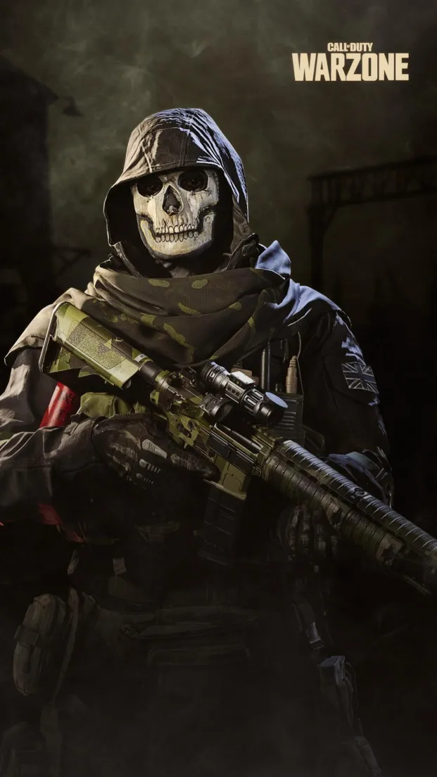 thumb for Call Of Duty Ghost Wallpaper For Iphone