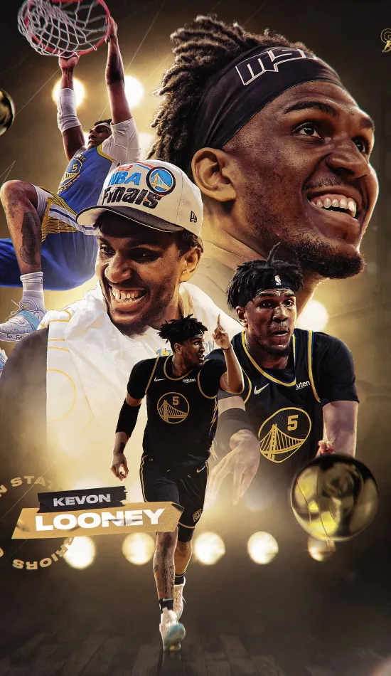 kevon looney iphone wallpaper