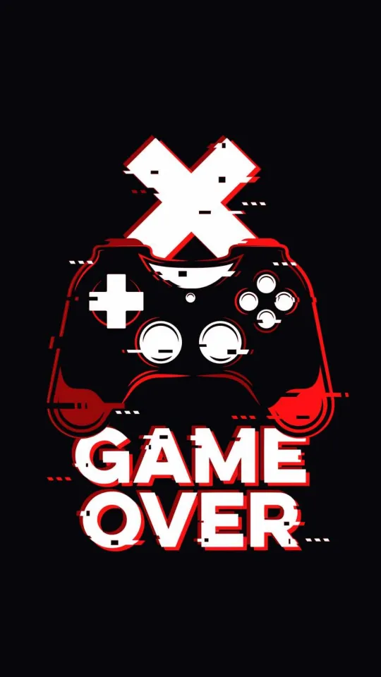 gameover gaming wallpaper