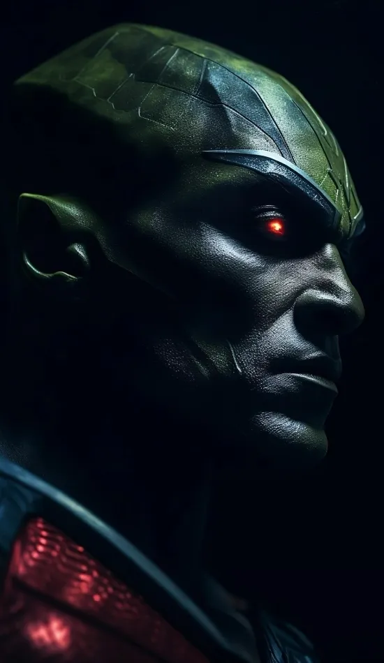 martian manhunter 4k wallpaper