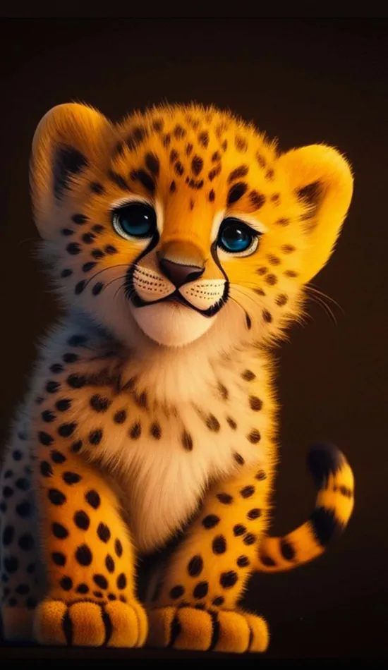 thumb for Baby Cheetah Wallpaper