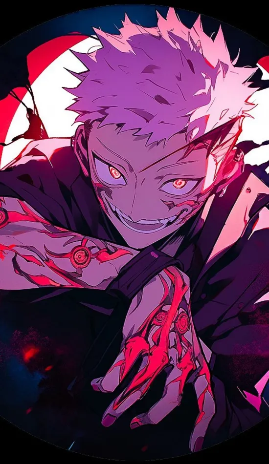 thumb for Jujutsu Kaisen Colorfull Wallpaper