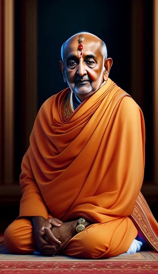 pramukh swami maharaj wallpaper