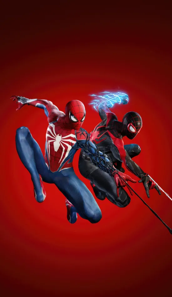 thumb for Spider Man 2 Official Key Art Game Wallpaper