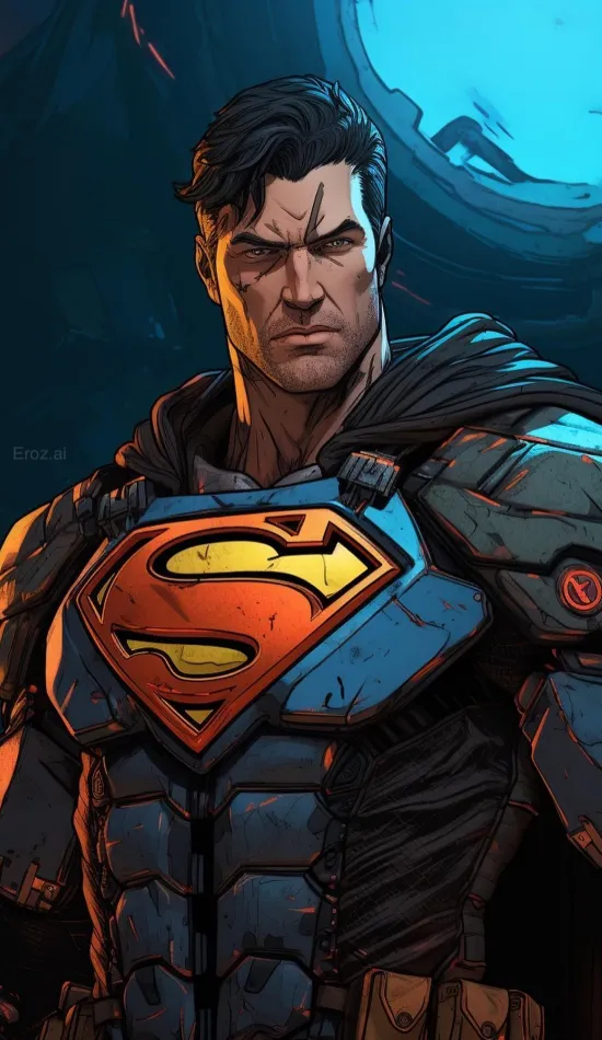 thumb for Superman Art Cool Wallpaper