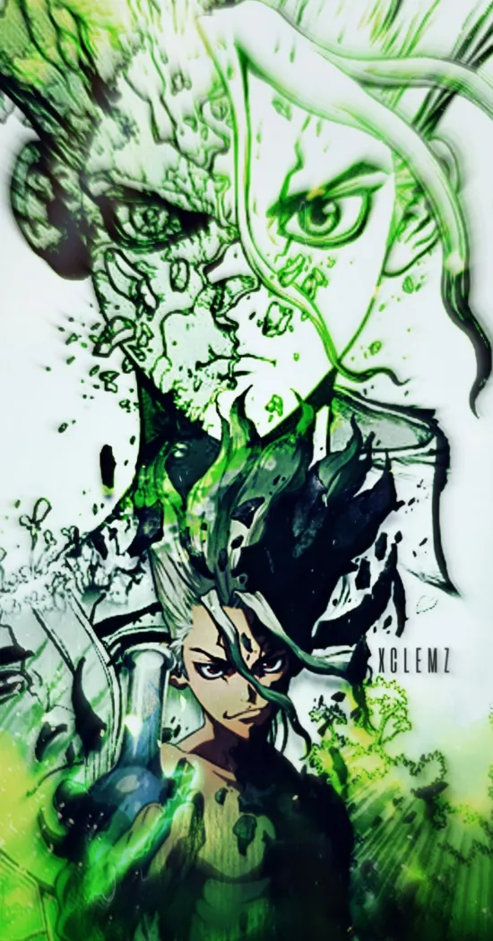 dr stone iphone wallpaper