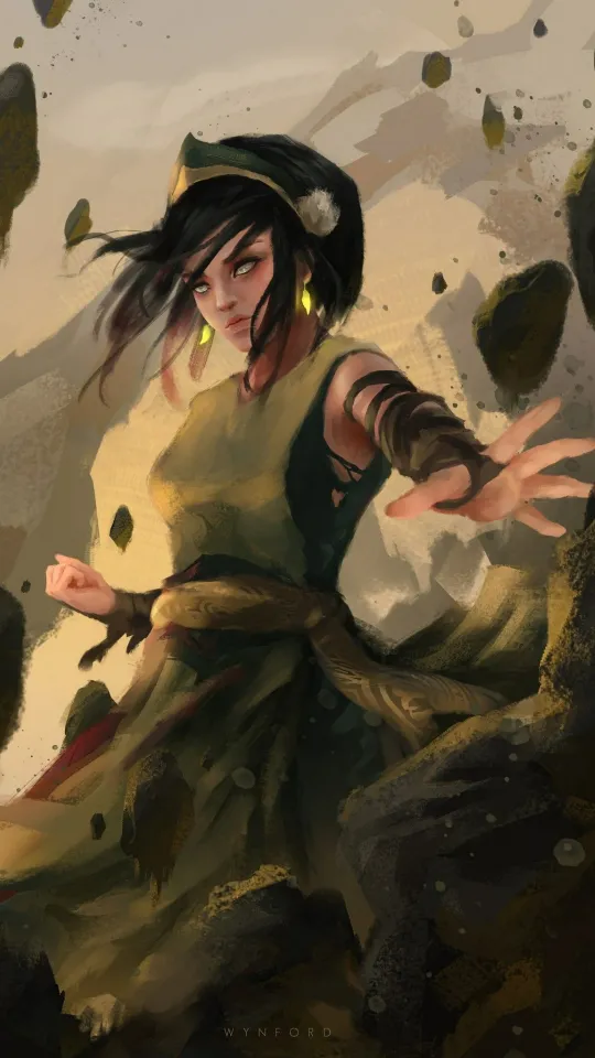 thumb for Toph Beifong Iphone Wallpaper