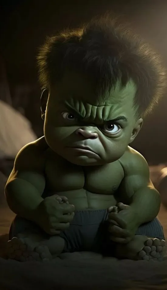 cute baby hulk wallpaper