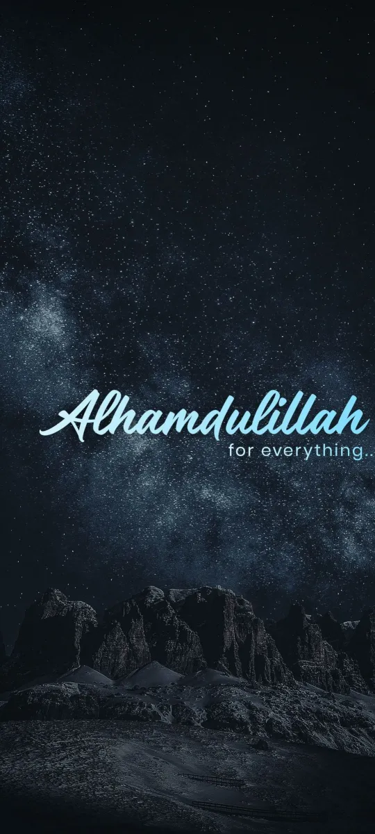 alhamdulillah 4k wallpaper