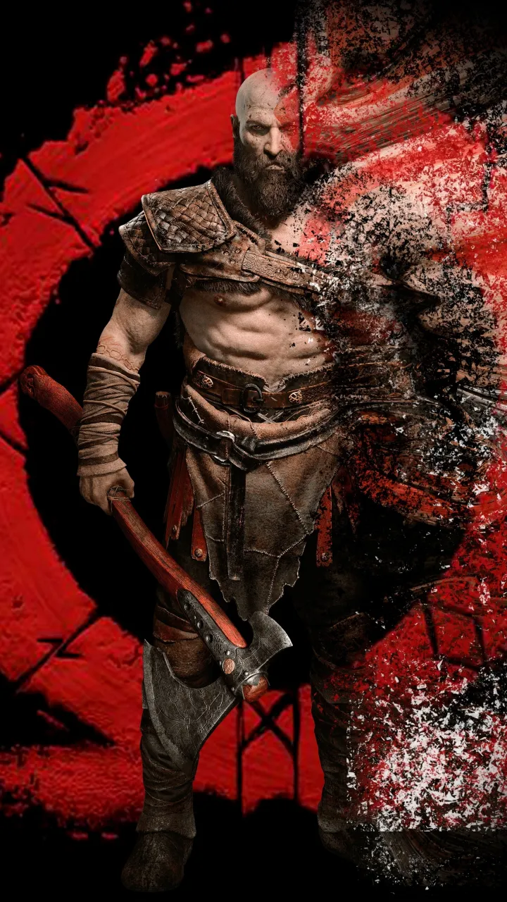 thumb for Kratos Wallpaper For Iphone