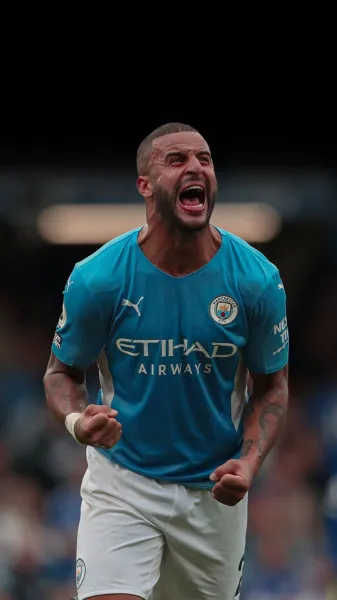 kyle walker lock screen wallpaper