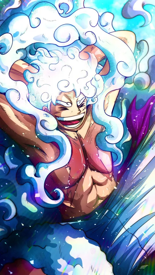 thumb for Gear 5 Luffy Lock Screen Wallpaper