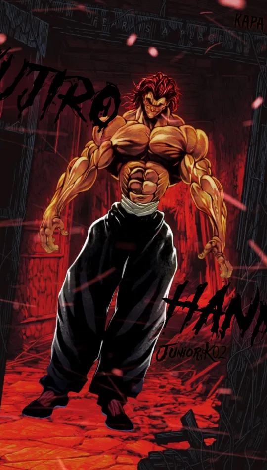 thumb for Baki Hanma Iphone Wallpaper