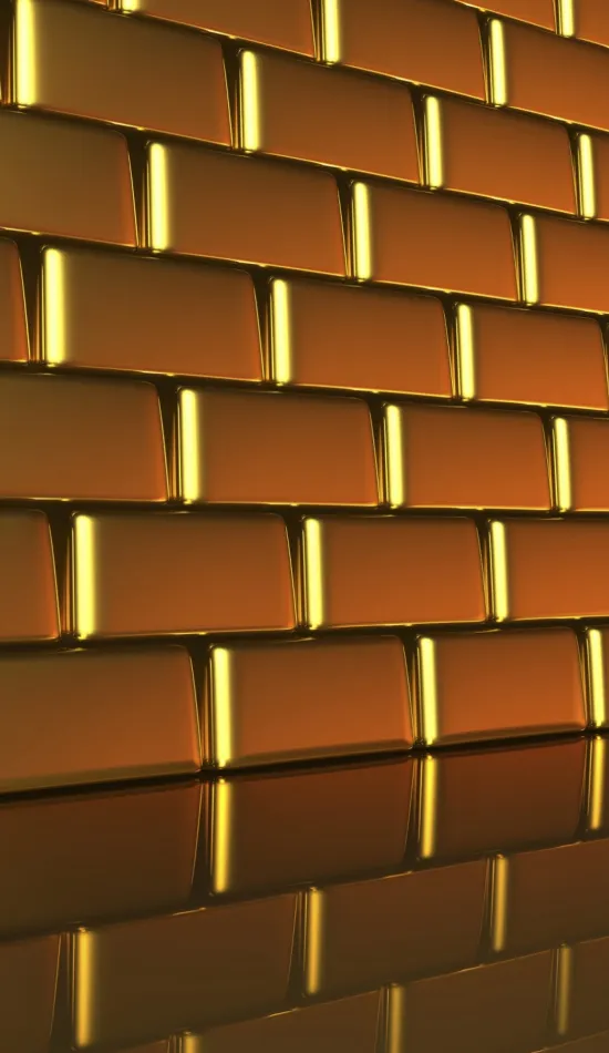 gold bricks wallpaper