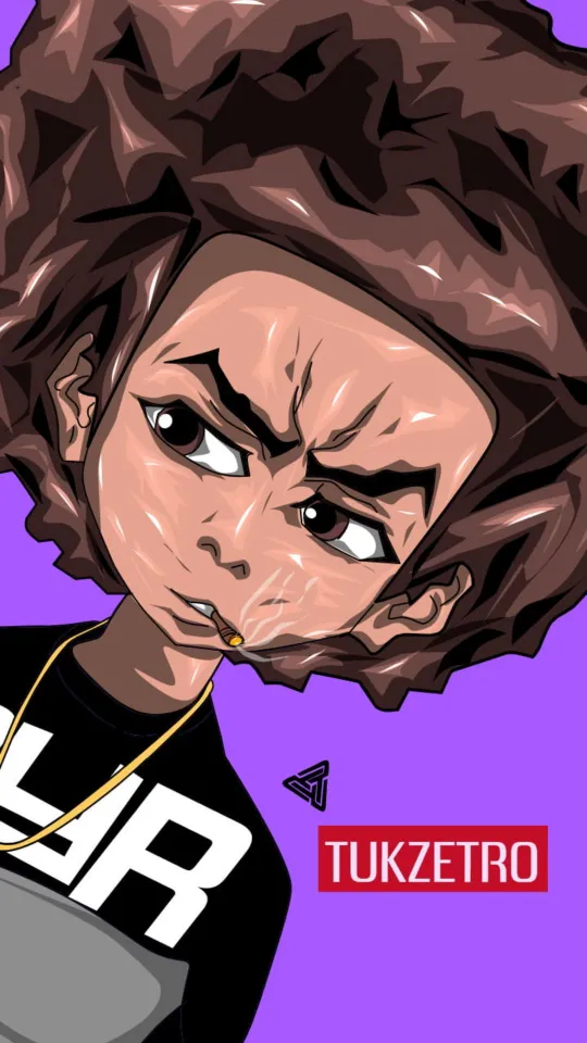 hd boondocks wallpaper