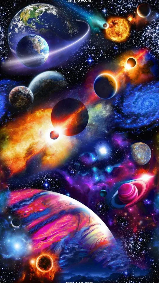 thumb for Planets Wallpaper