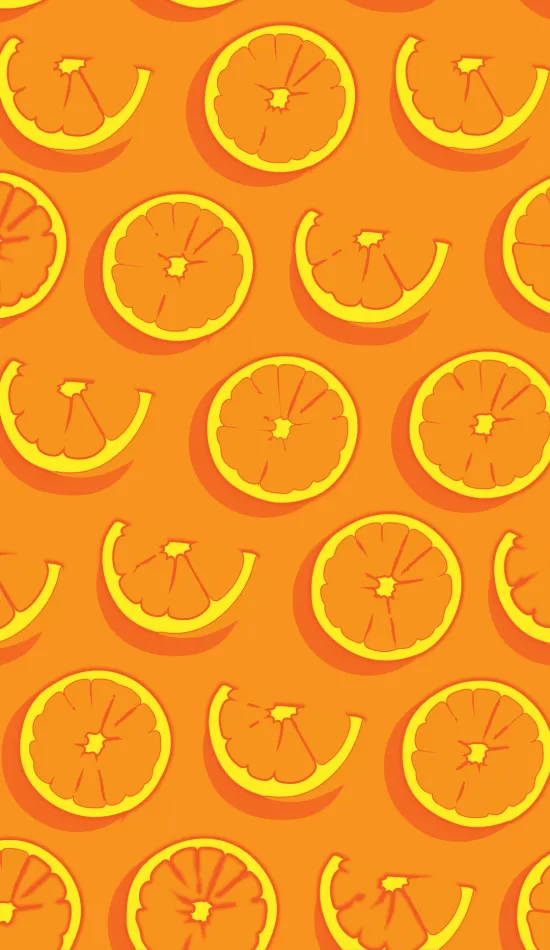 aesthetic orange wallpaper
