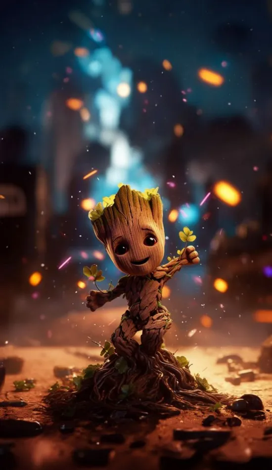 baby groot wallpapers