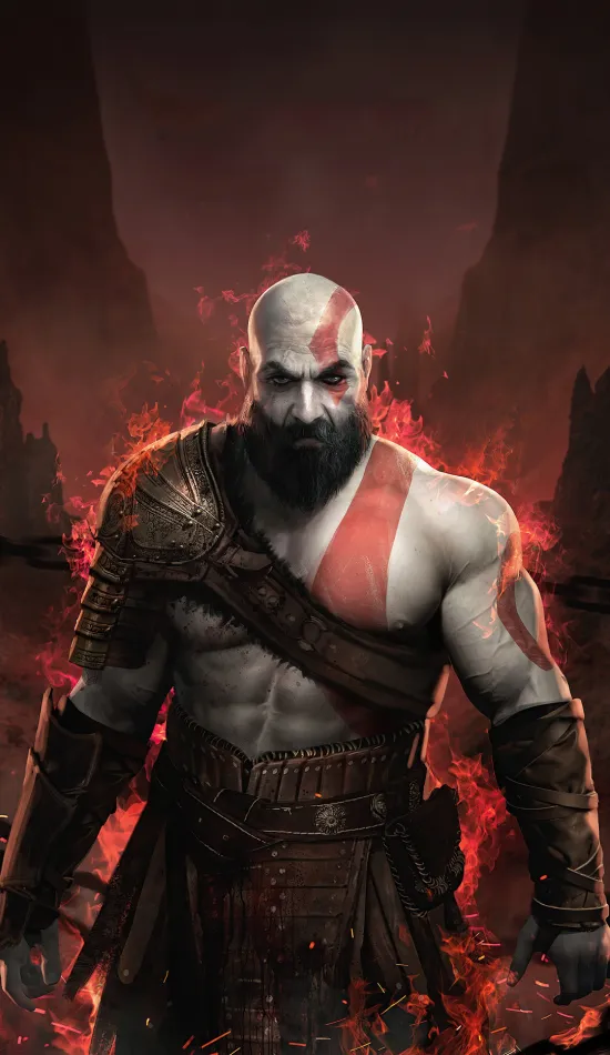 kratos god of war 4 game wallpaper