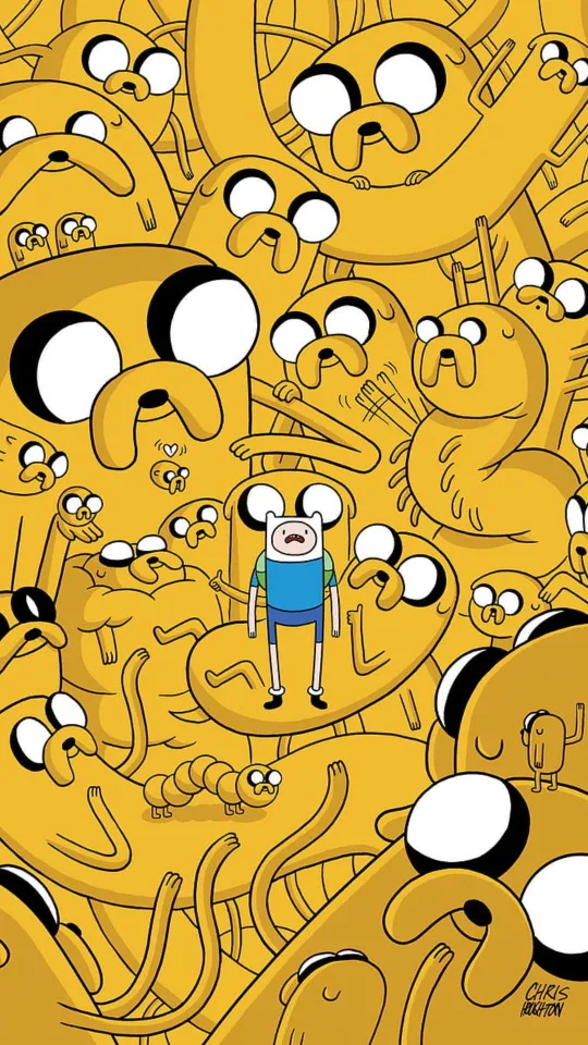 thumb for Adventure Time Jake Wallpaper