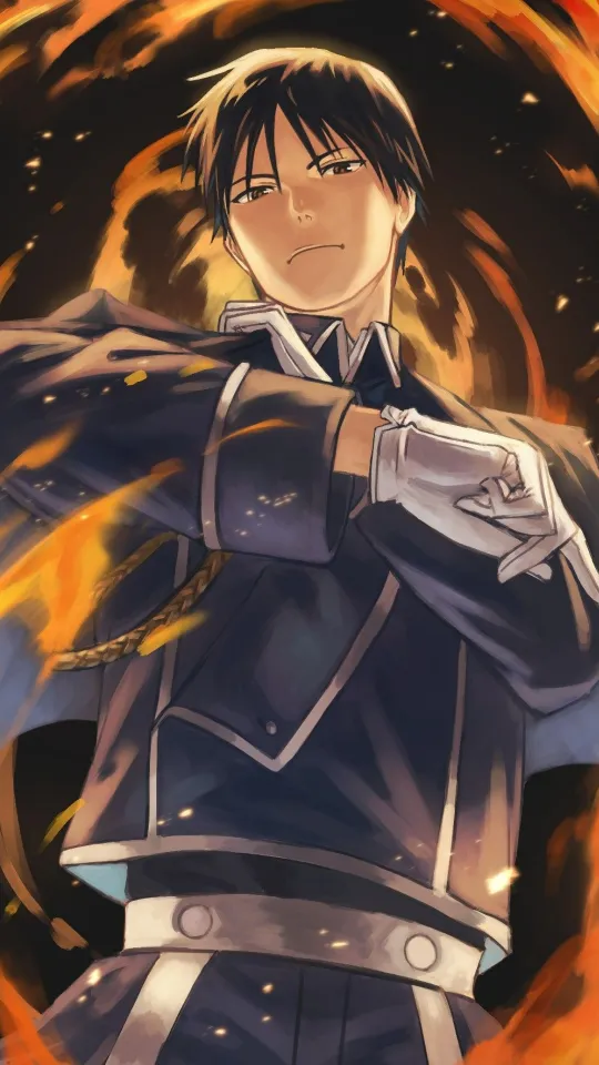 thumb for Roy Mustang Iphone Wallpaper