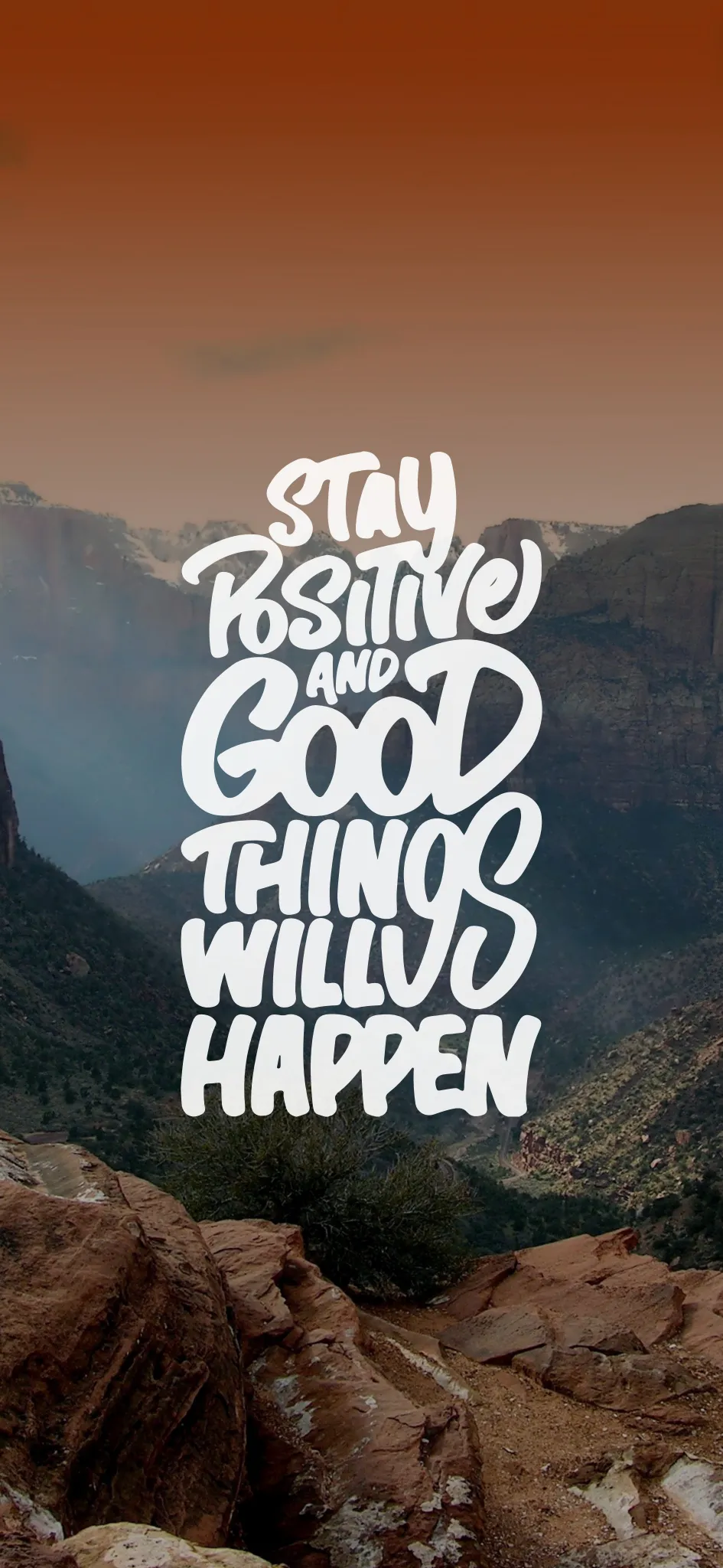 thumb for Stay Positive And Good Things Will Happen Motivational Quotes Wallpaper