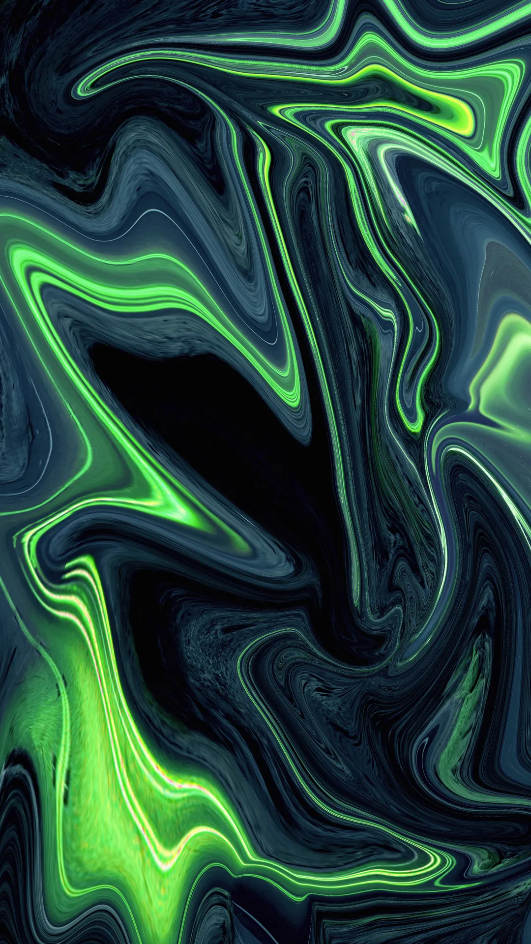 thumb for Neon Aurora Abstract Wallpaper