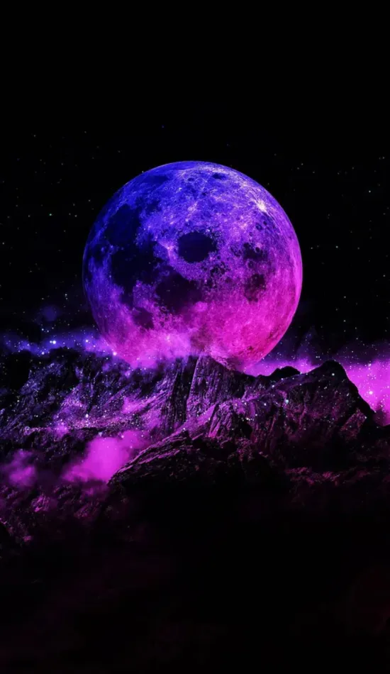 moon cool wallpaper