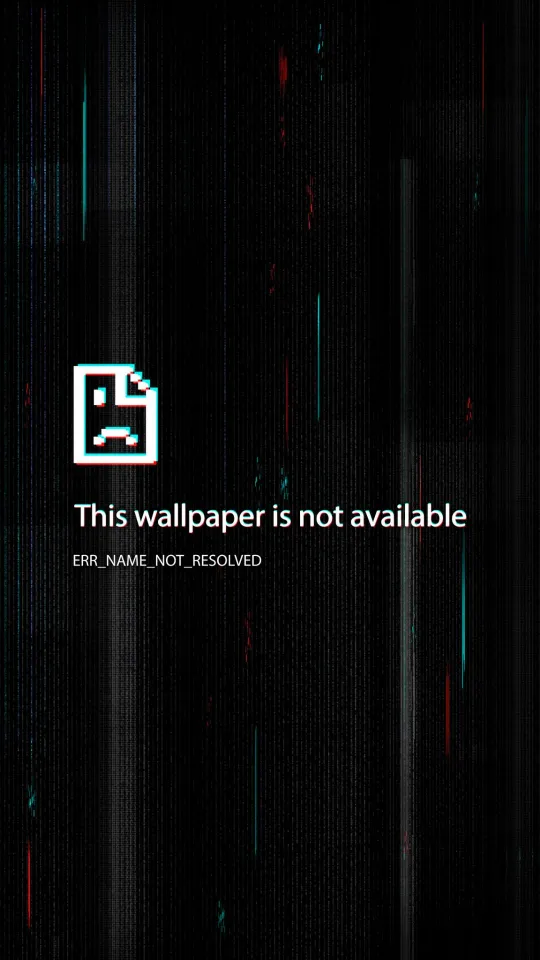 error this wallpaper is not available wallpaper