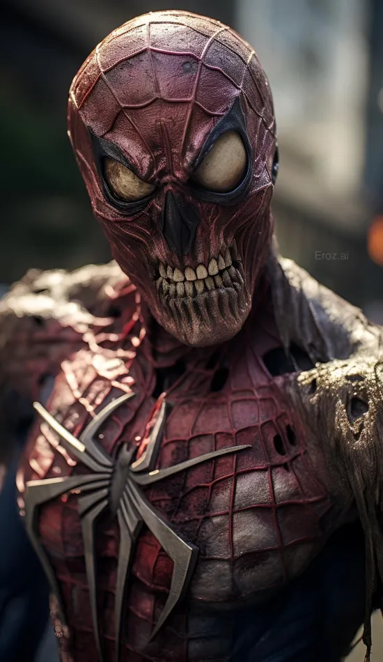 thumb for Zombie Spider Man Hd Wallpaper