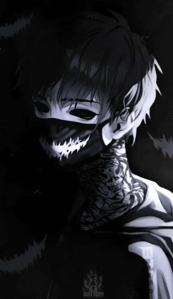 thumb for Dark Anime Image Wallpaper